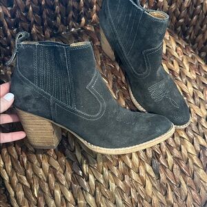 Dolce Vita Western Booties